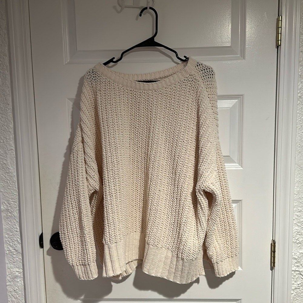 Knitted sweater